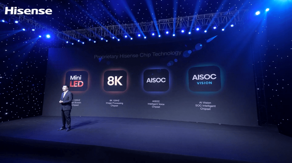 CES 2021 Hisense