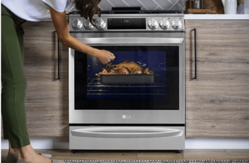 estufa InstaView con Air Sous Vide