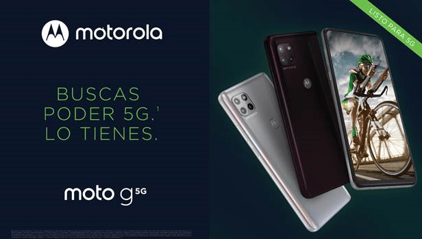 Moto g 5G