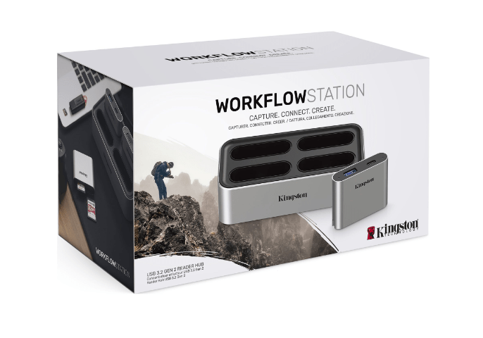 Kingston Workflow