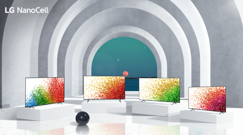 CES 2021 LG televisores