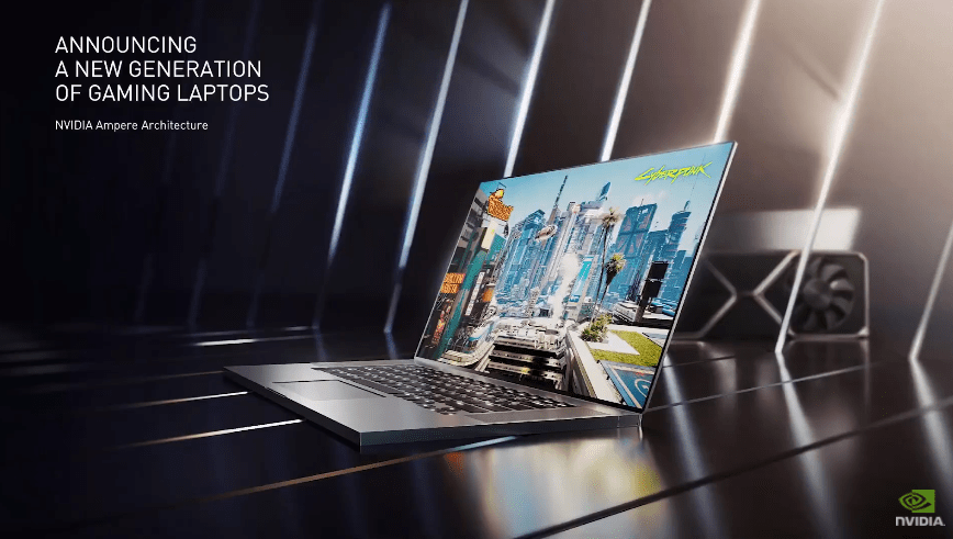 #CES2021 Las nuevas tecnologías de Nvidia permiten portátiles cada vez más delgadas