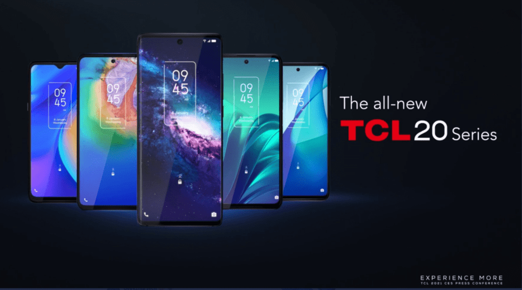 TCL y Alcatel
