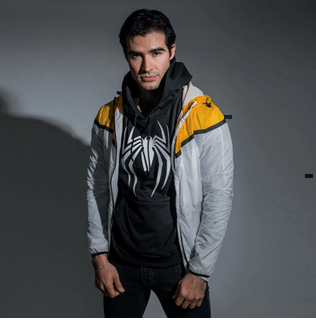Epicland Día de Reyes - Sudadera Unisex Negra Spiderman Exclusiva 