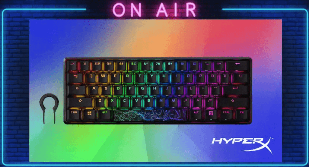 HyperX Alloy Origins 60