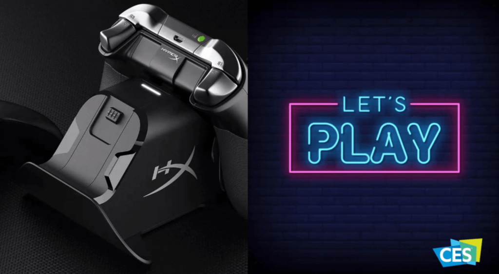 CES 2021 - HyperX ChargePlay Duo para Xbox