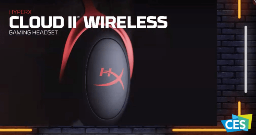 HyperX Cloud II Wireless