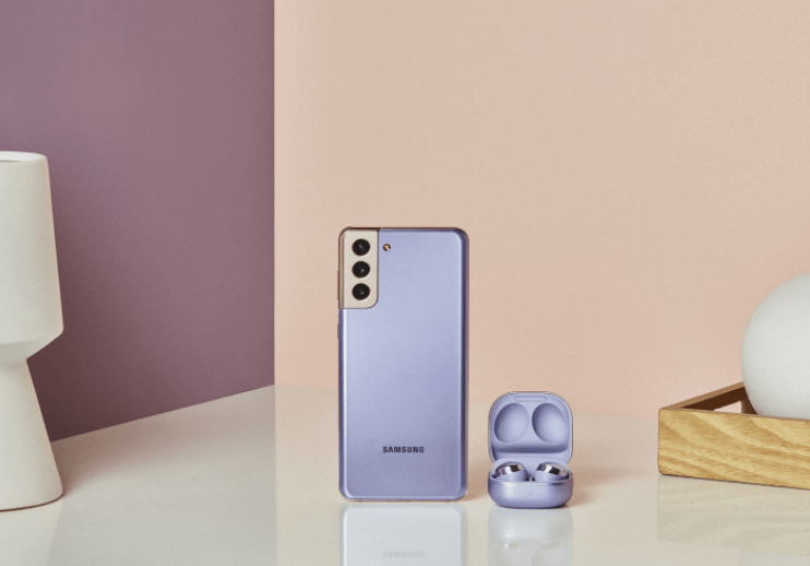 Samsung S21+