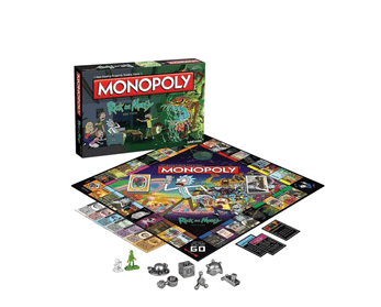 Monopoly Rick And Morty