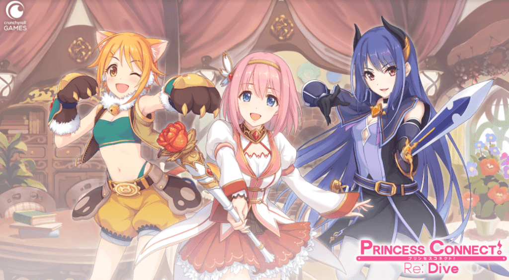 Princess Connect! Re: Dive
Crunchyroll Games