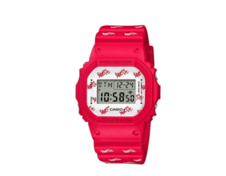 G-shock Edicion Limitada Love Me Dw-5600lh-4cr