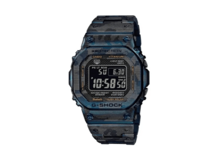 G-shock Metal Titanio GMW-b5000tcf-2cr