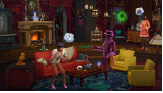 The Sims 4: Paranormal Stuff Pack