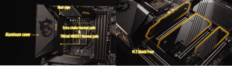 MSI Intel serie 500
