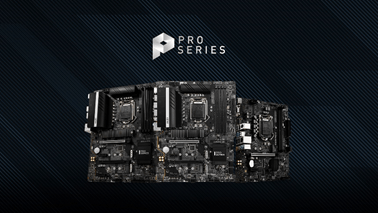 MSI Intel Serie 500
