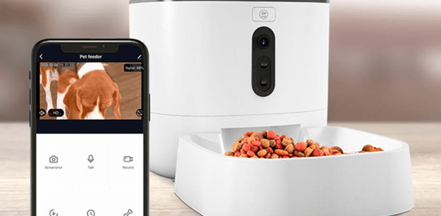  Dispensador inteligente Wi-Fi
