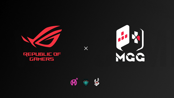 ASUS Republic of Gamers anuncia asociación con Misfit Gaming Group