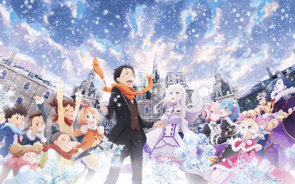 “Re:ZERO -Starting Life in Another World“
