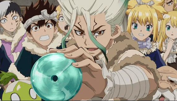 Dr. STONE