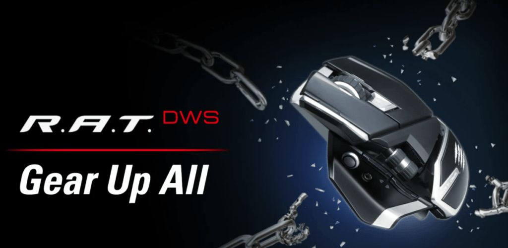 CES 2021 Mad Catz R.A.T DWS