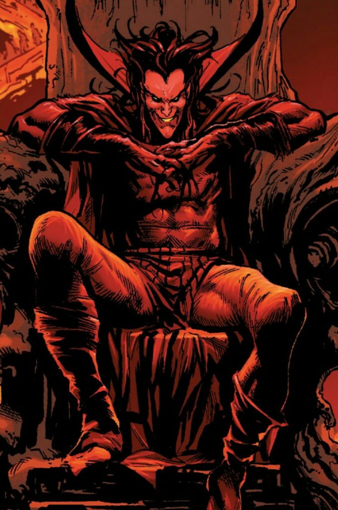 teorías más impactantes acerca de WandaVision: Mephisto