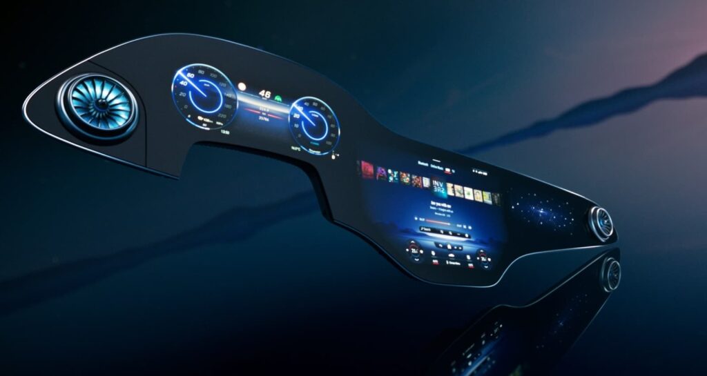 CES 2021 MBUX Mercedes Benz