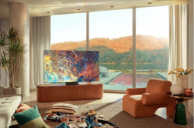 Samsung nuevos televisores 2021