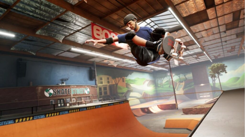 Tony Hawk’s Pro Skater 