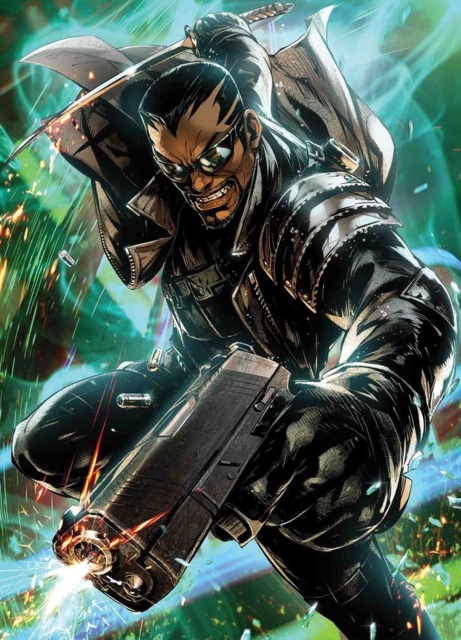 Eric Brooks el cazavampiros