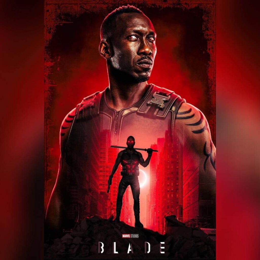 Poster de Blade, fans.