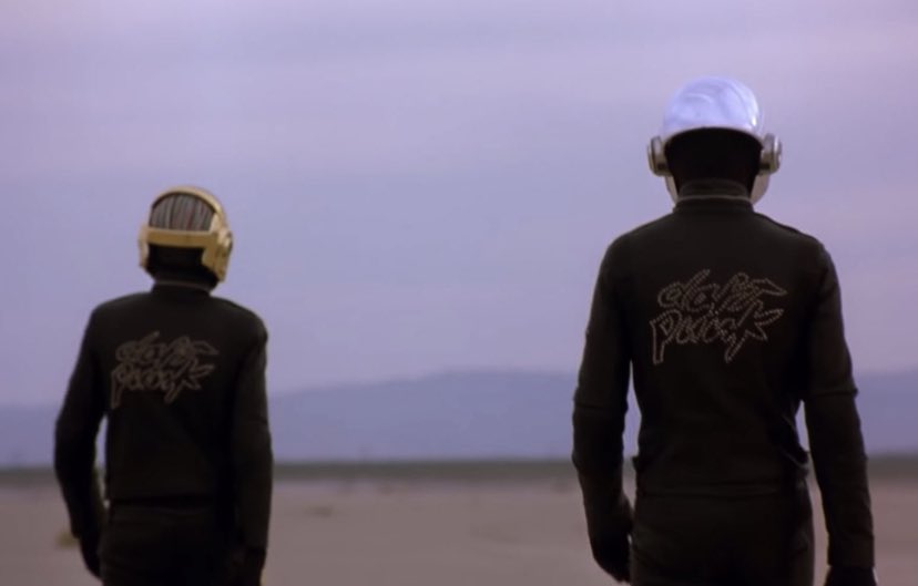 Daft Punk dúo francés