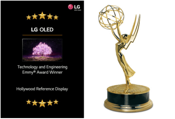 LG OLED premio Emmy