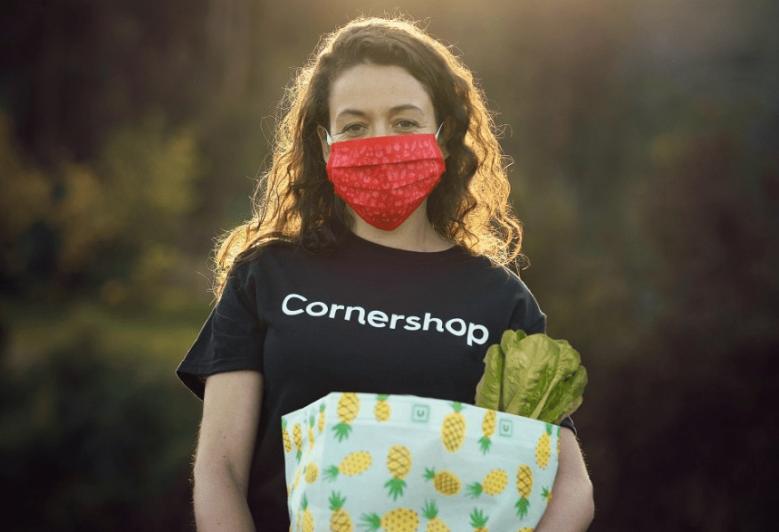 Uber y Cornershop 