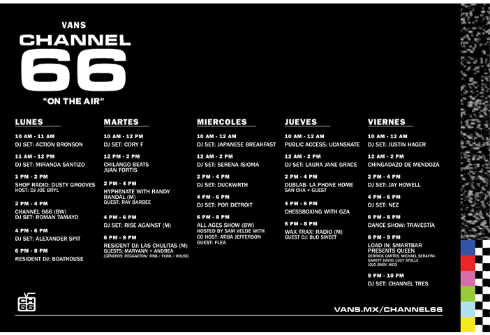 vans Channel 66 