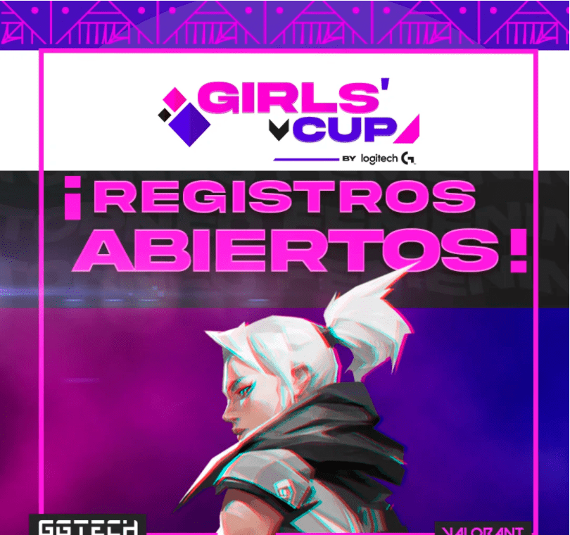 Logitech Girls Up Cup