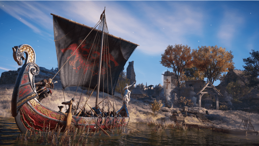 Assassin's Creed Valhalla actualización