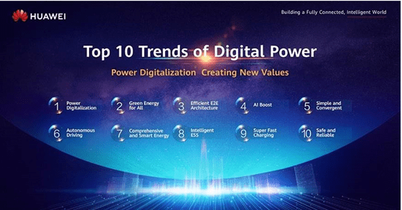 Huawei energía digital