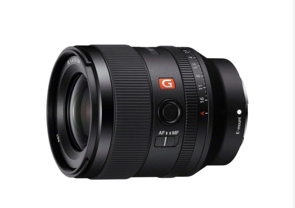 Sony FE 35mm F1.4 GM