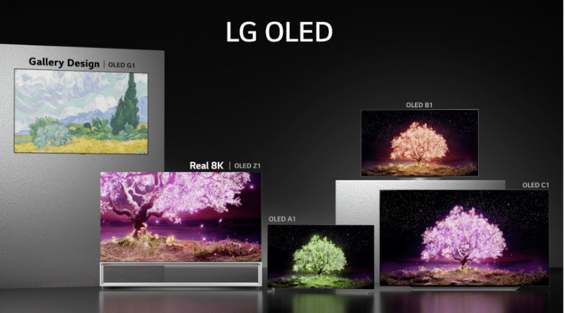 LG televisores 2021