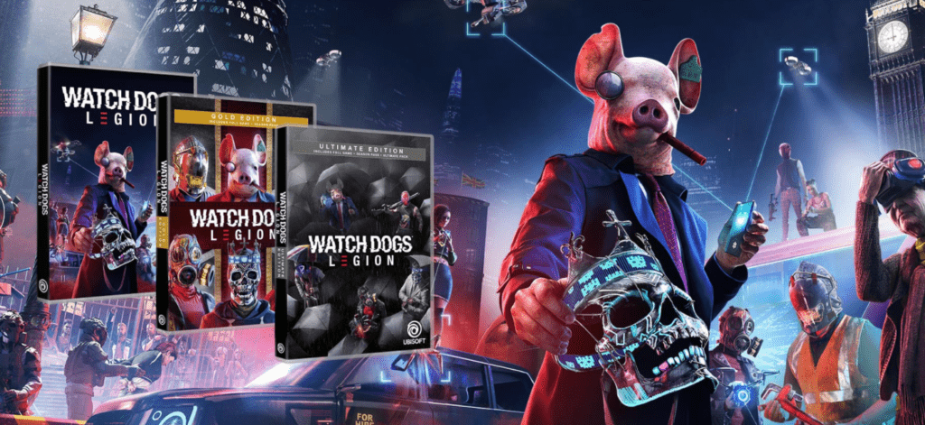 Modo online de Watch Dogs:Legion