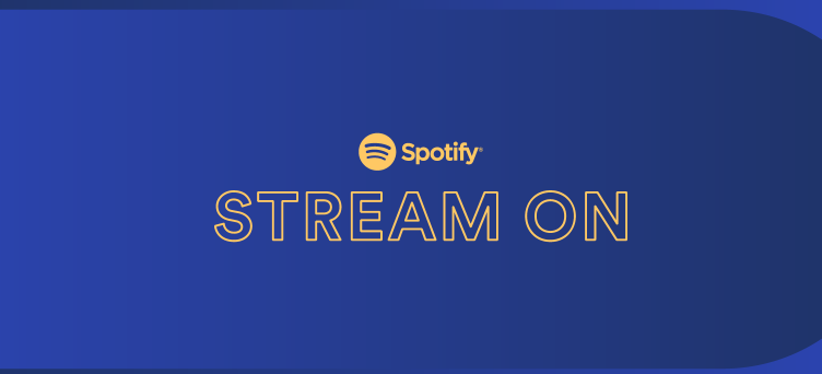  Spotify Stream On