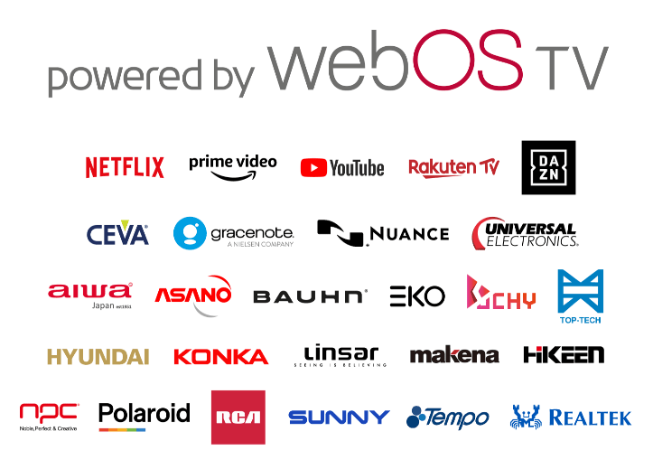 webOS 