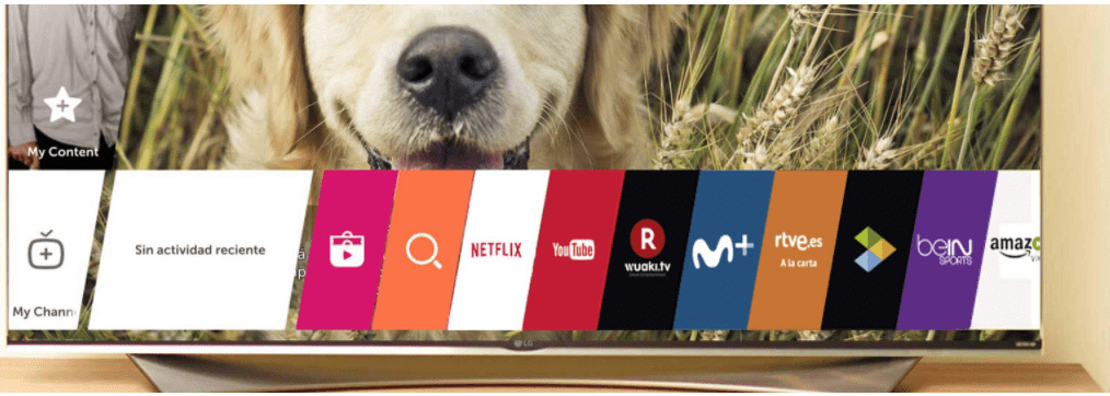 LG webOS TV
