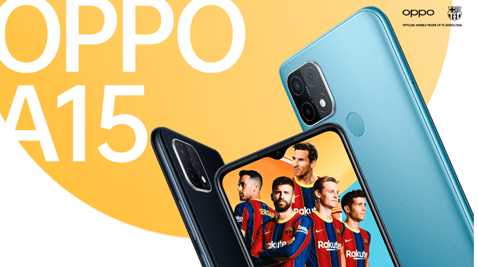 OPPO A15