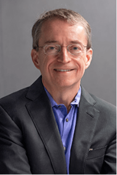 Intel  Pat Gelsniger