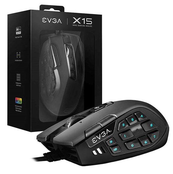 EVGA X15