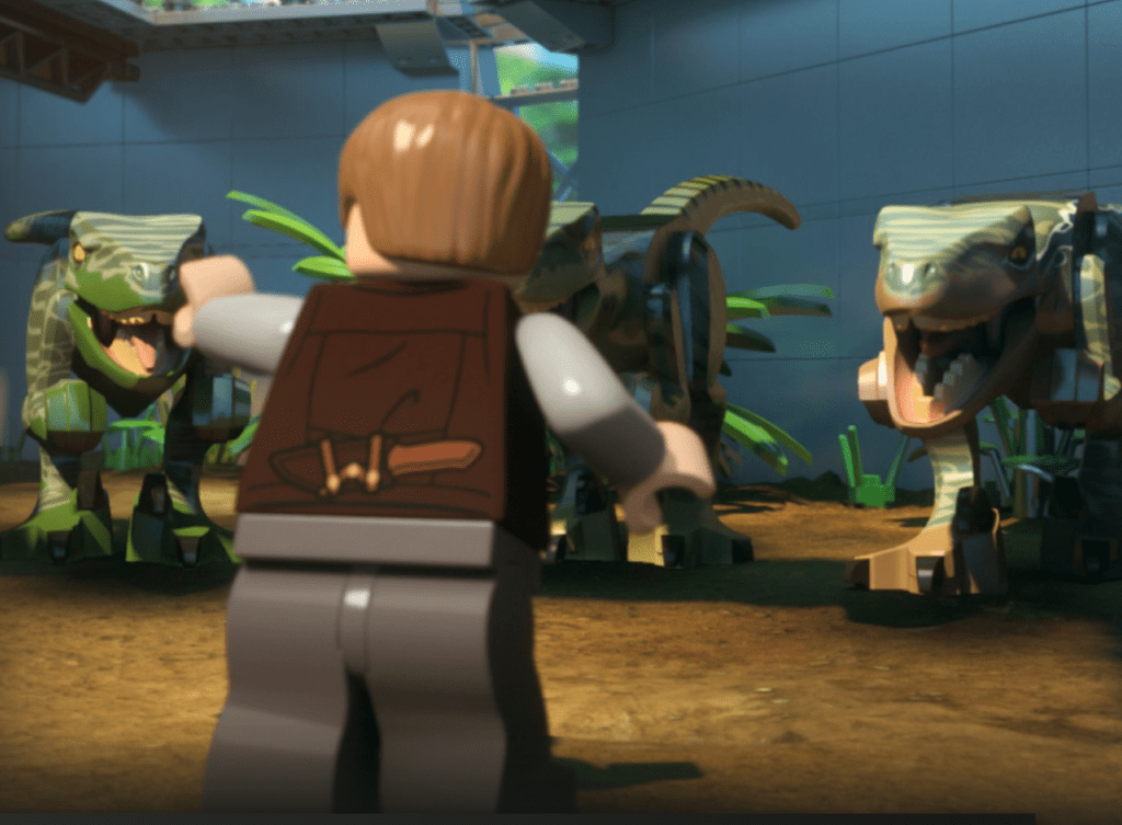LEGO Jurassic World: El escape del Indominus