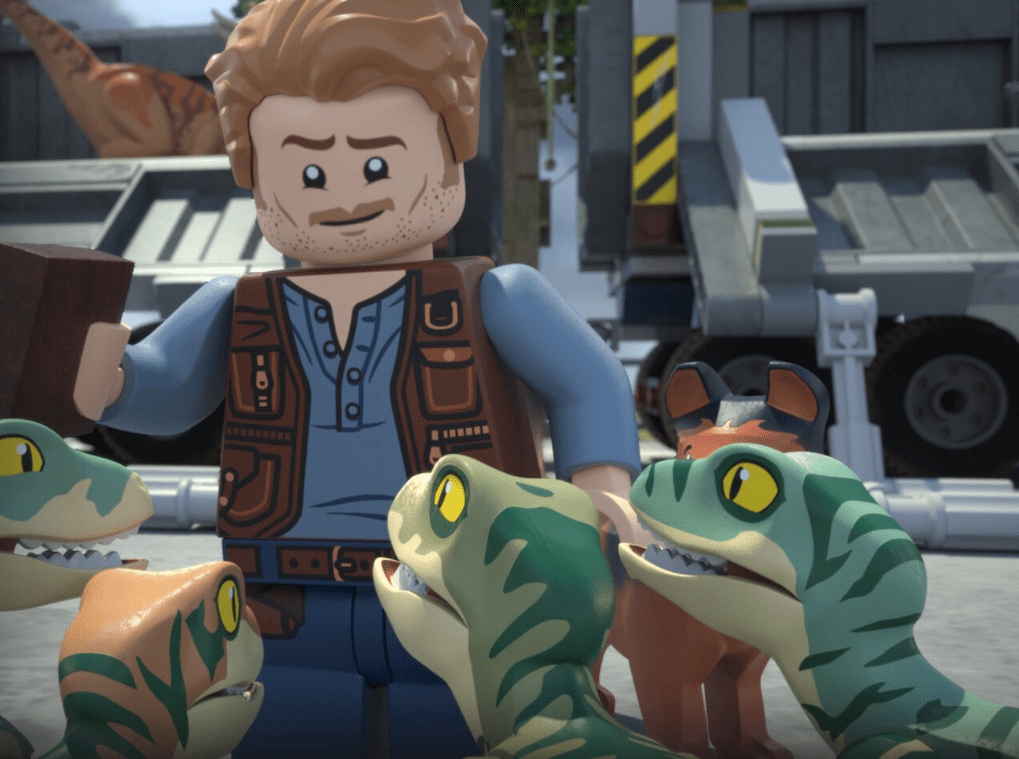 LEGO Jurassic World: Leyenda de la Isla Nublar