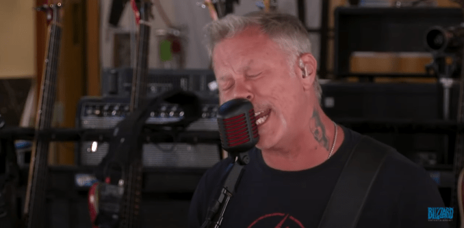 Metallica Blizzcon 2021