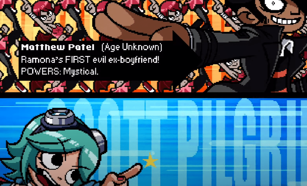 Historia Scott Pilgrim vs the world
